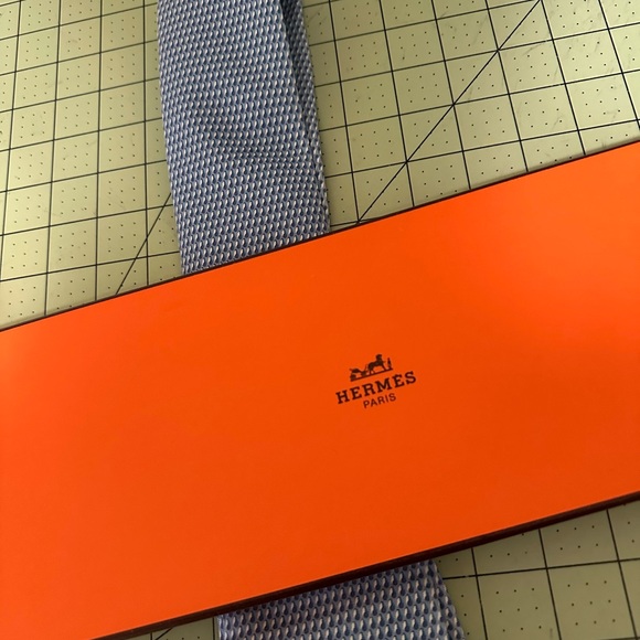 Hermes cool cooking design unique silk tie in original box made in France 🇫🇷 - Picture 9 of 11